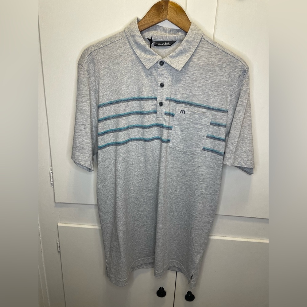 TravisMathew Overboard Polo Size L